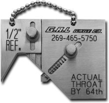 Mini Sub Socket Weld Gauge